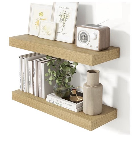 Heimlove floating shelves - floating, shelves,