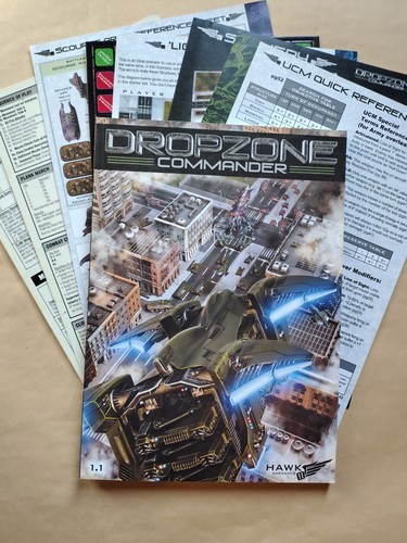 Dropzone commander core - dropzone,