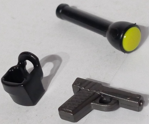 Playmobil lot gun - lot, case