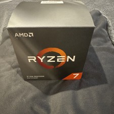 AMD Ryzen 7 3800X 8-Core 3.9GHz Processor with Wraith Prism RGB Cooler
