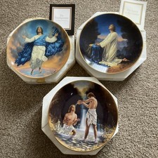 3 x Life Of Christ Collector