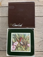 Clover Leaf Coasters-Dawn Chorus