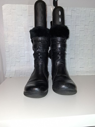 Earth spirit black leather - earth,