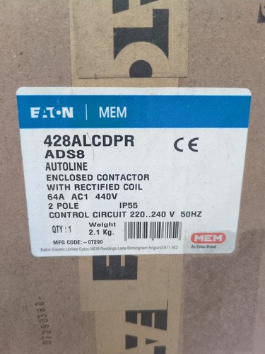 Eaton enclosed contactor with - eaton,