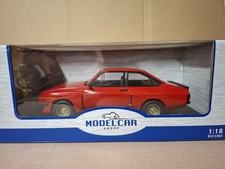 1/18 Scale Model Car Group Ford Escort  RS2000 X-PACK Red MCG18354