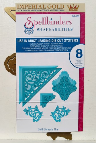 Spellbinders shapeabilities - spellbinders,