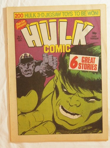 Hulk comic april 1979 - comic, #6,