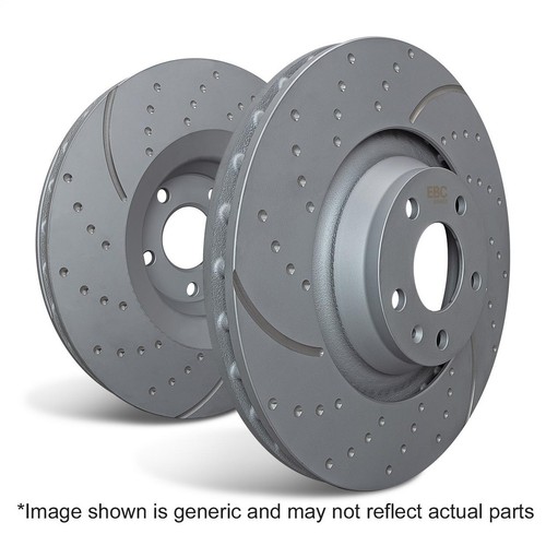 Ebc brakes front - ebc, disc