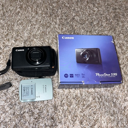 Canon powershot s95 - canon,