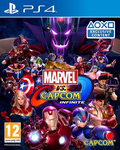 Marvel capcom infinite sony - vs,