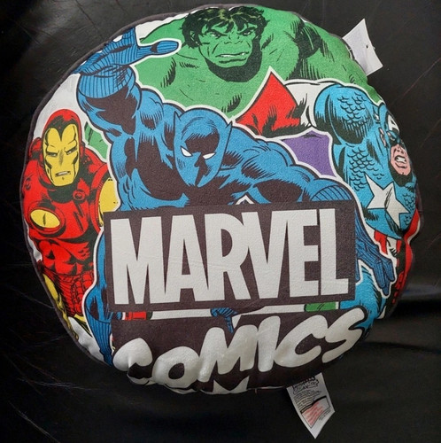 Marvel comics round - comics,