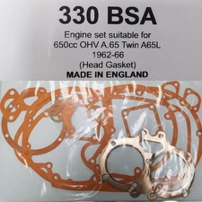 BSA A65 Twin 650, A65L 650