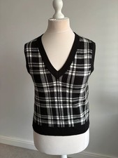 Primark Black & White Check