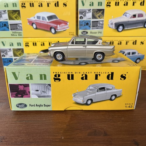 Lledo vanguards ford anglia - lledo,