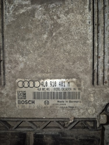 Audi engine ecu - engine, 4l0910401m