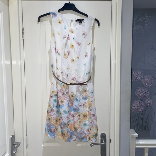 Primark white pastel floral - white,