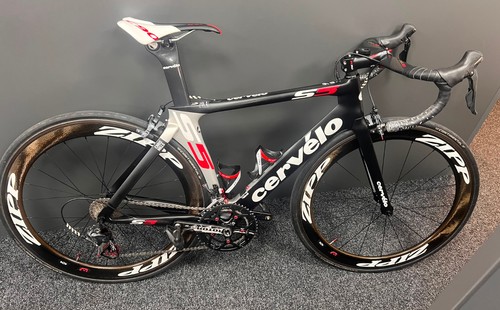 Cervelo full carbon - carbon, bike