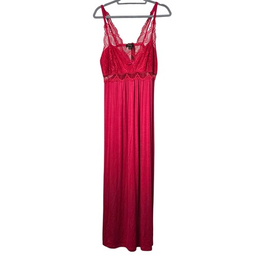 Thalia sodi red lace maxi - thalia,