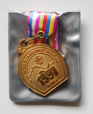 1991 - World Scout Jamboree - Souvenir Medal & Ribbon