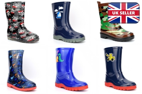 Infant boys wellington - infant, boots