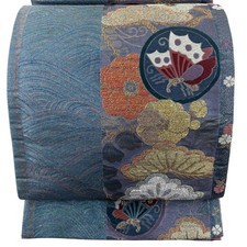 Japanese Kimono Fukuro obi