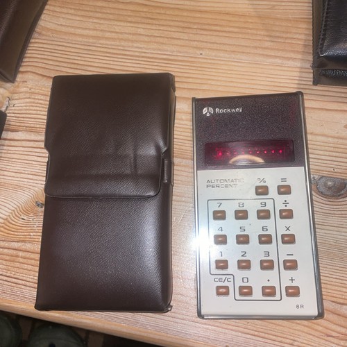 Rockwell calculator - 8r,