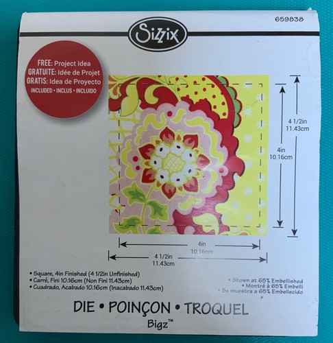 Sizzix bigz quilting - bigz, die