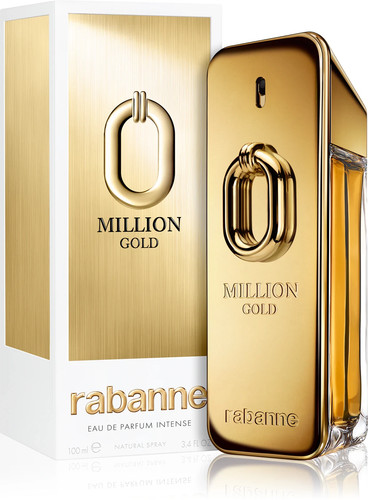 Paco rabanne million - paco, gold