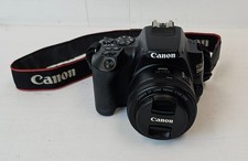 (Wi1) Canon EOS 250D - DSLR Camera - 24.1 MP - 4K Video - 50mm EF Lens