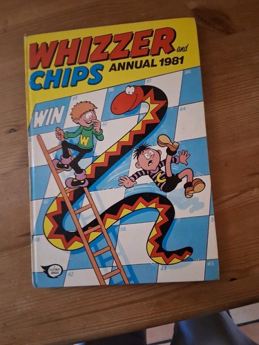 Whizzer and chips - annual, 1981