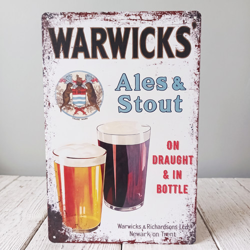 Warwicks brewery newark - warwicks,