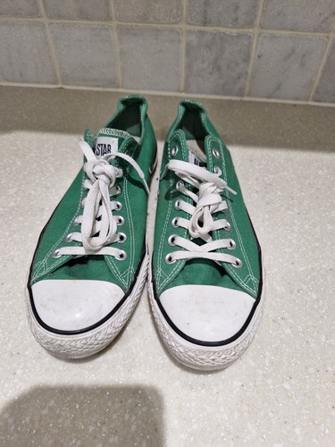 Bright apple green - , converse
