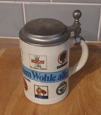 Vintage German Ceramic Stein