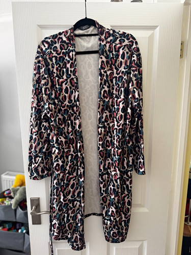 Primark leopard print longline - primark,