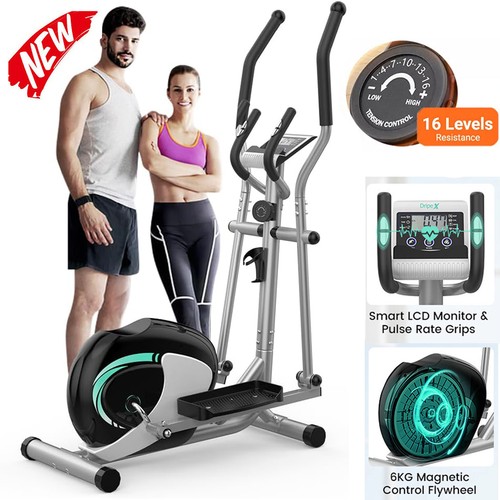 Magnetic elliptical cross - magnetic,