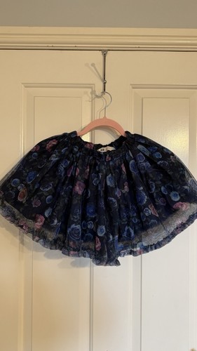 Flared floral skirt for - floral,