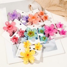3Pcs Sweet Colorful Plumeria
