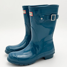Hunter Glossy Deep Teal Mid