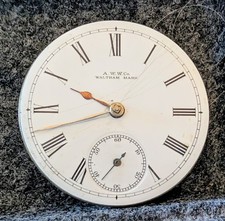 1899 Waltham Pocket Watch