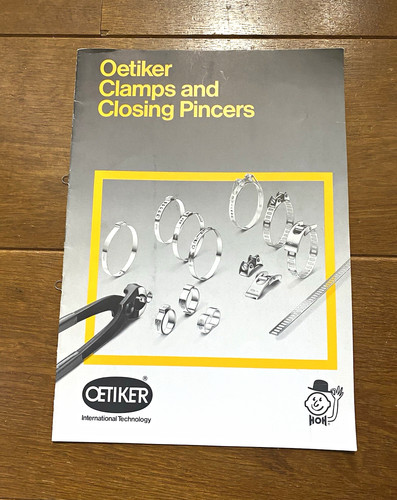 Oetiker clamps closing - oetiker,
