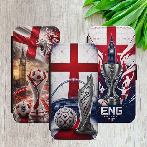 England football fan flip - england,
