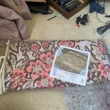 Vintage 1970s Large Top Bed Sheets New Unused Made In Spain Cristina