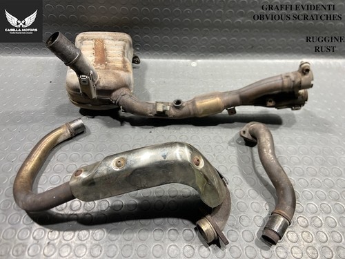Exhaust manifolds muffler - exhaust,