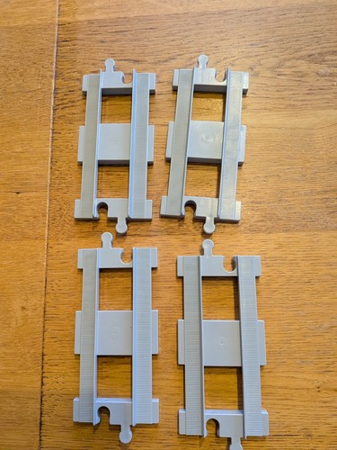 Lego duplo train track - track, grey