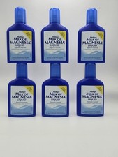 Milk of Magnesia Liquid Mint | Gentle Soothing Relief 200ml - 6 Pack