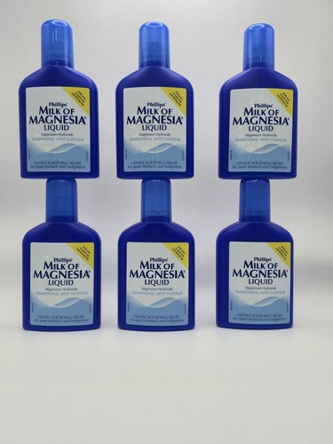 Milk magnesia liquid mint - milk,