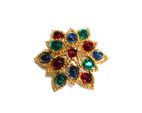 Vintage sphinx goldtone moghul - sphinx,