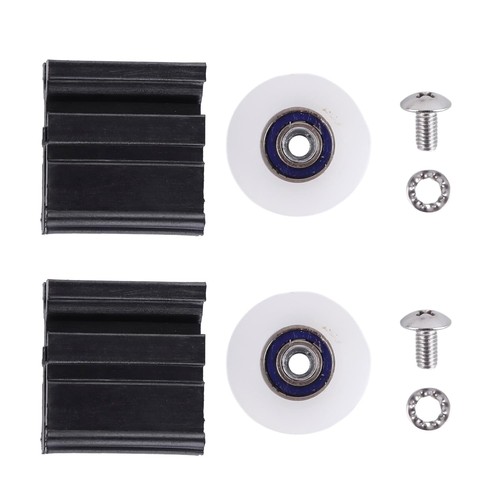 Greenhouse door wheel kit - wheel,
