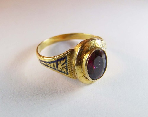 1860s victorian 10ct gold - victorian,