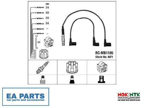 Ignition cable kit for - ignition,